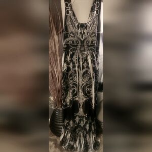 Cato Monochrome Patterned Blouse